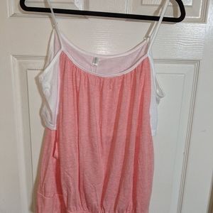 Dressfo layered tank top